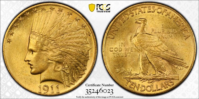 Cert 35246023 - Coin Image