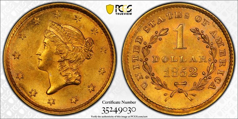 Cert 35249030 - Coin Image