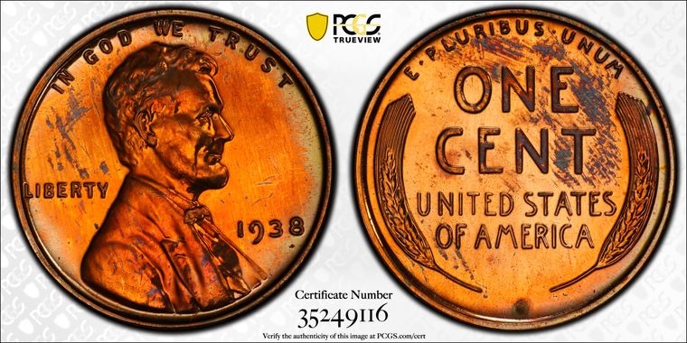 Cert 35249116 - Coin Image