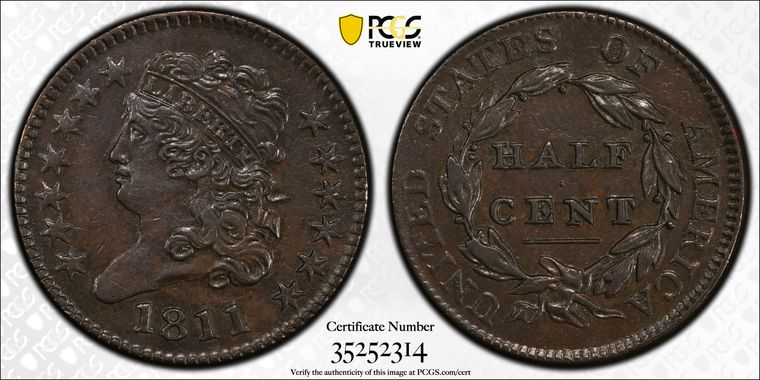 Cert 35252314 - Coin Image