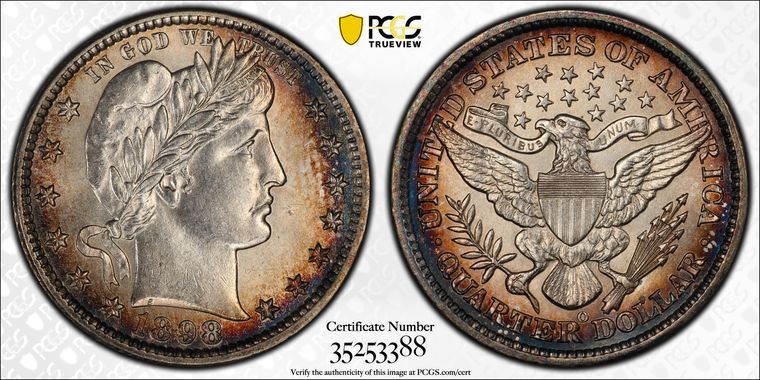 Cert 35253388 - Coin Image