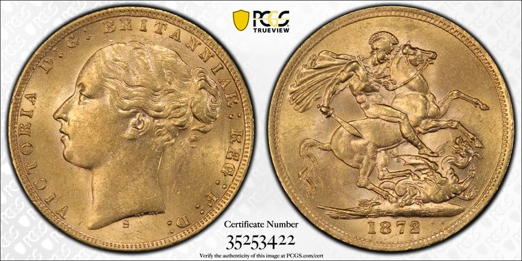 Cert 35253422 - Coin Image