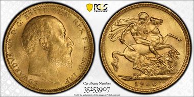 1906-S Sov S-3973 MS63