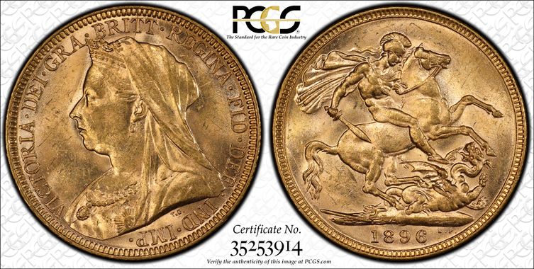 Cert 35253914 - Coin Image