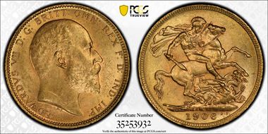 1906-M Sov S-3971 MS62+