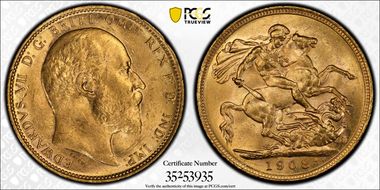 1908-M Sov S-3971 MS62