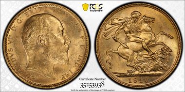 1910-S Sov S-3973 MS63