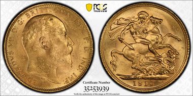 1910-M Sov S-3971 MS63