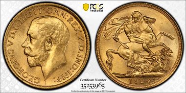 1924-S Sov S-4003 MS63