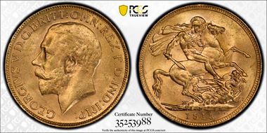 1915-P Sov S-4001 MS63