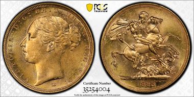 1883-M Sov S-3857C WW Complete AU58