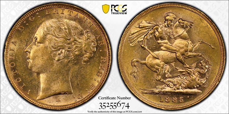 Cert 35255674 - Coin Image