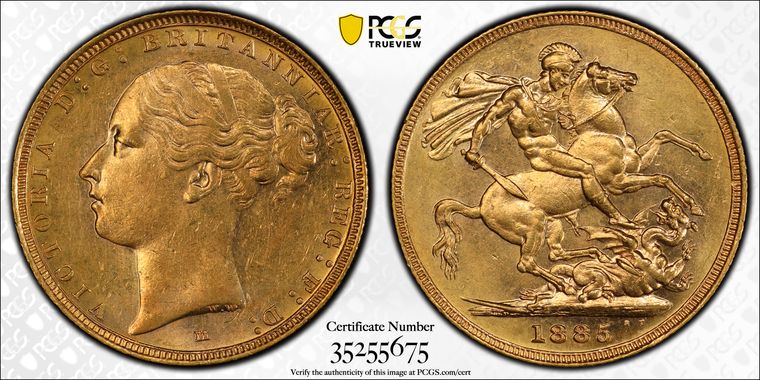 Cert 35255675 - Coin Image