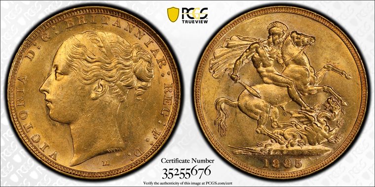 Cert 35255676 - Coin Image