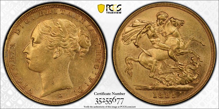 Cert 35255677 - Coin Image