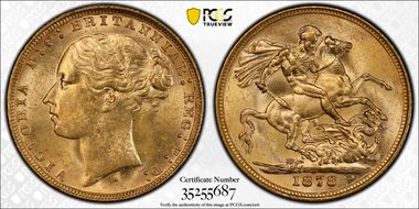 1878-M Sov S-3857 MS63