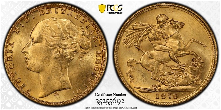 Cert 35255692 - Coin Image