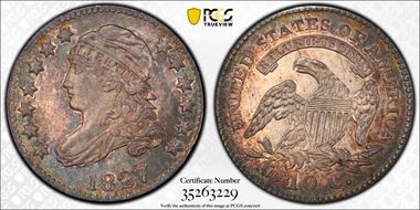 1827/7 10C JR-1 MS66