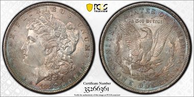 1882-O $1 MS65