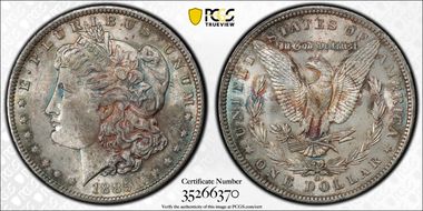 1885-O $1 MS63