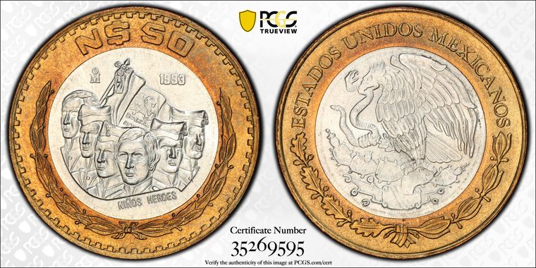 Cert 35269595 - Coin Image