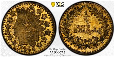 1868 G25C BG-890 MS63