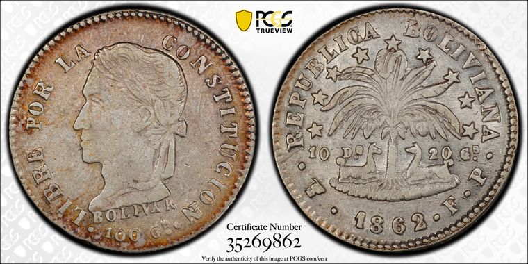 Cert 35269862 - Coin Image