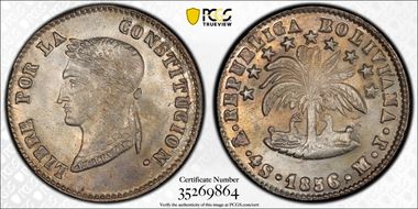 1856-PTS MJ 4 Sol MS61