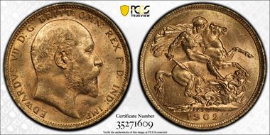 1902-S Sov S-3973 MS63