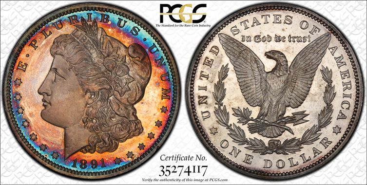 Cert 35274117 - Coin Image