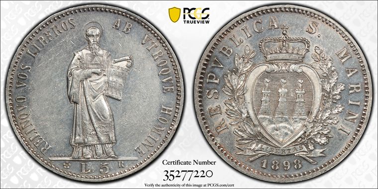 Cert 35277220 - Coin Image