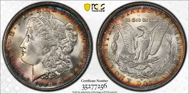 1890-O $1 MS65