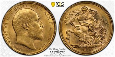 1910-M Sov S-3971 MS62