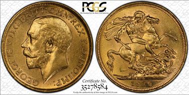 1916-S Sov S-4003 MS62