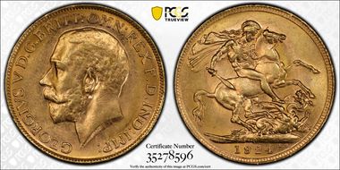 1924-P Sov S-4001 MS63