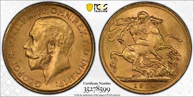 1926-M Sov S-3999 MS63