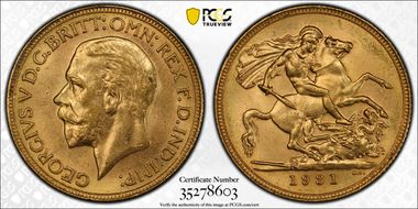 1931-M Sov S-4000 MS62