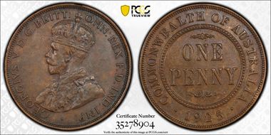 1925 1D KM-23 AU55BN