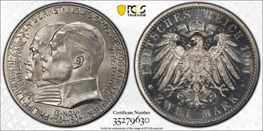 1904 2 Mk 400th Birthday J-74 PR66