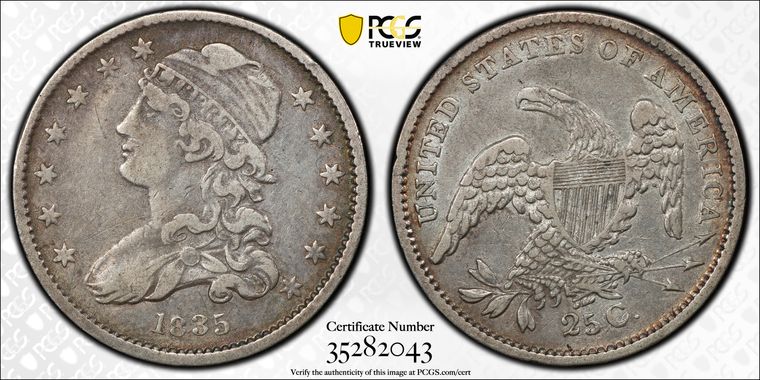 Cert 35282043 - Coin Image