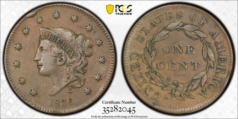 Cert 35282045 - Coin Image