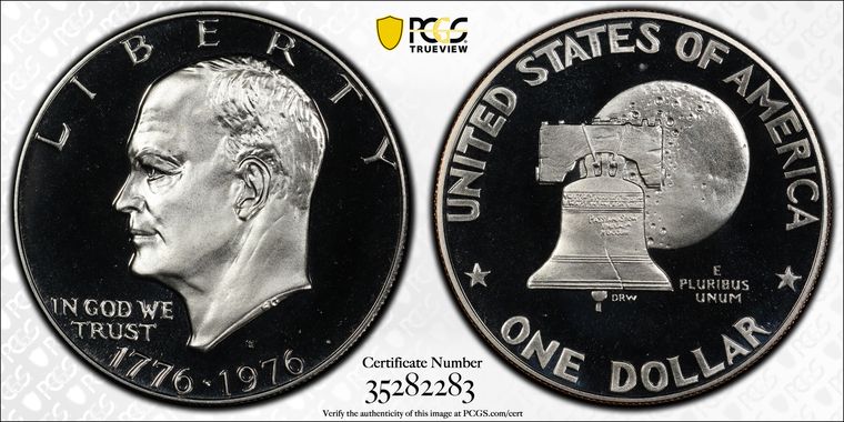 Cert 35282283 - Coin Image