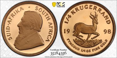 1998 1/4 KR PR69DCAM