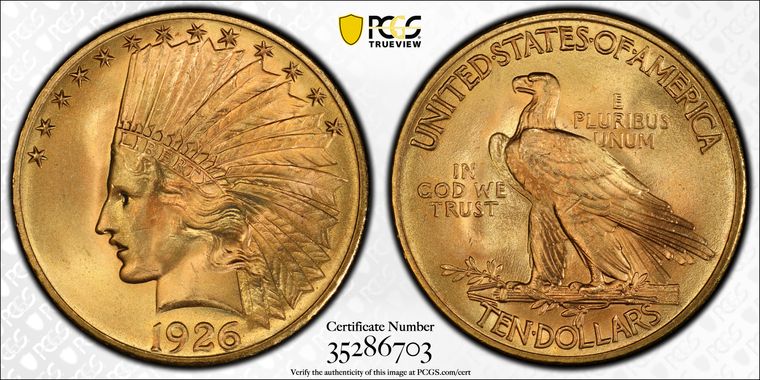 Cert 35286703 - Coin Image