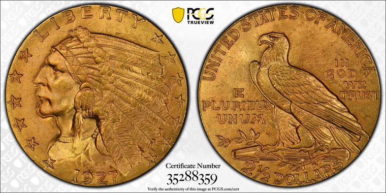 Cert 35288359 - Coin Image