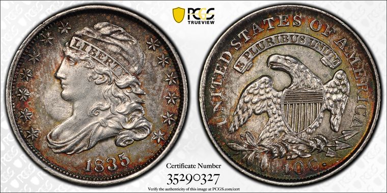 Cert 35290327 - Coin Image