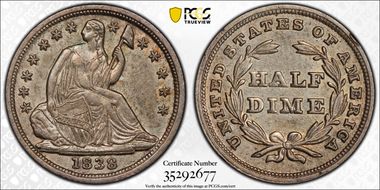 1838 H10C Large Stars AU55