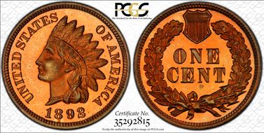 1892 1C PR66RD