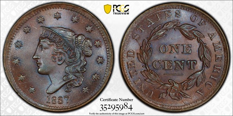 Cert 35295984 - Coin Image