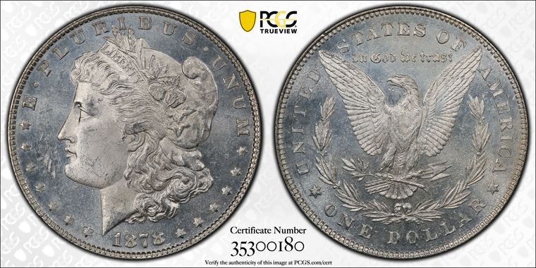 Cert 35300180 - Coin Image